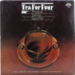 Пластинка Prague Swing Quartet Tea for Four